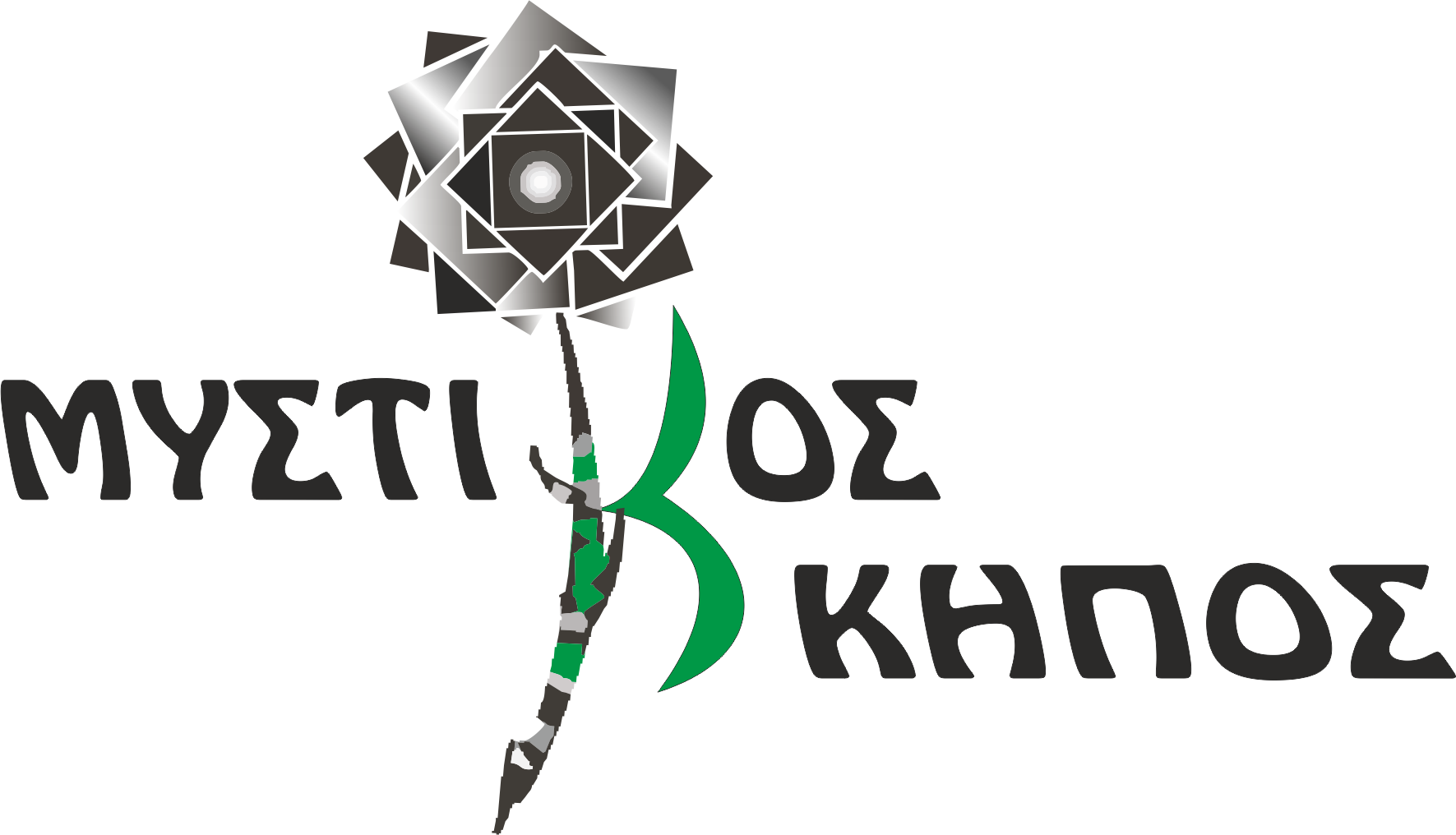 mystikos kipos logo black